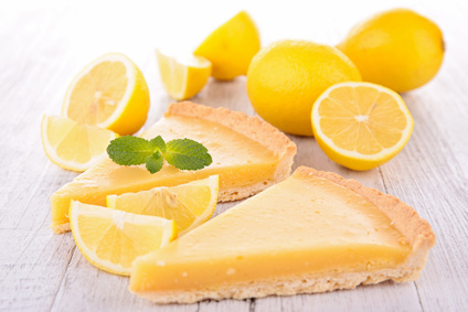 Tarte au citron légère